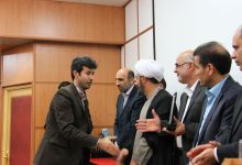 گزارش تصویری از مراسم بزرگداشت مقام آیت الله مطهری و روز معلم